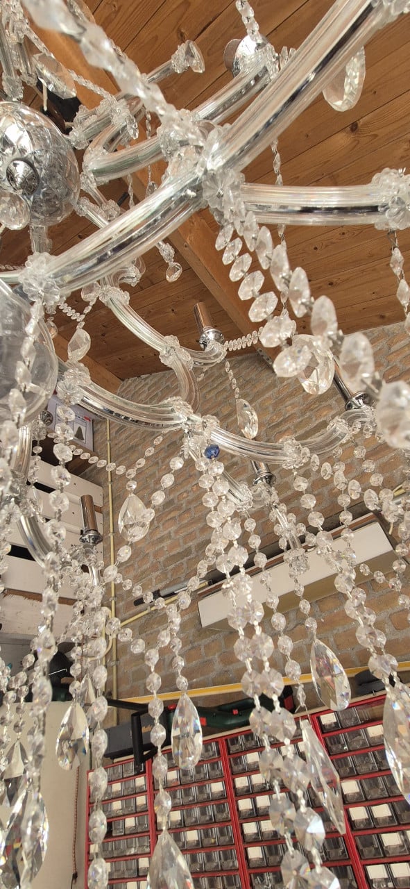 Swarovski kristal kroonluchter