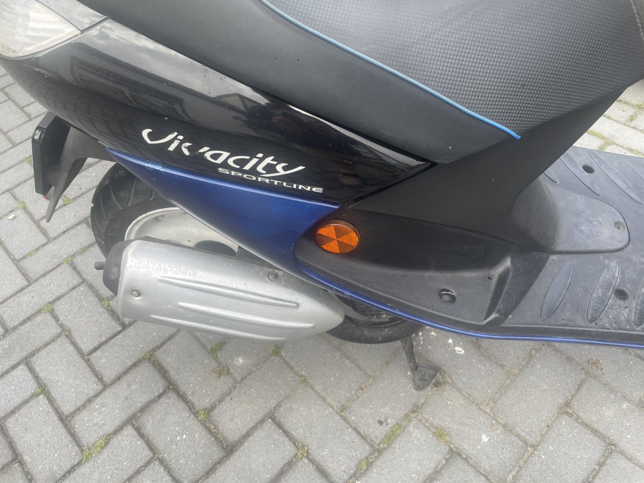 Leuke Peugeot Vivacity Sportline