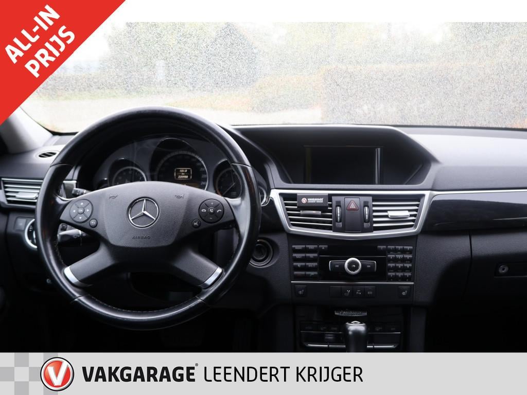 Mercedes-Benz E-Klasse 200 cgi business class. avantgarde