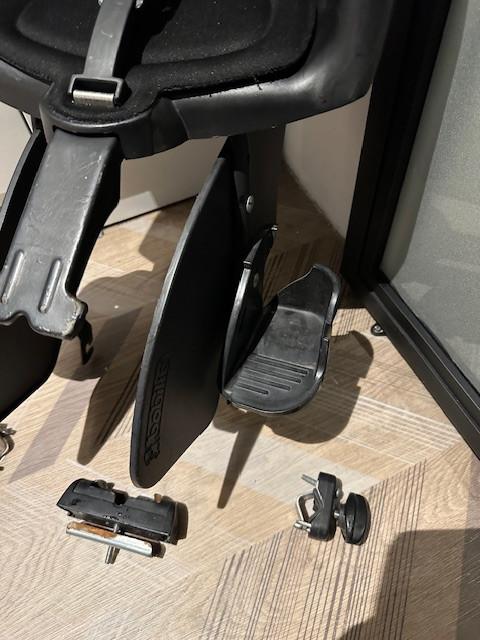Bobike fietsstoeltje
