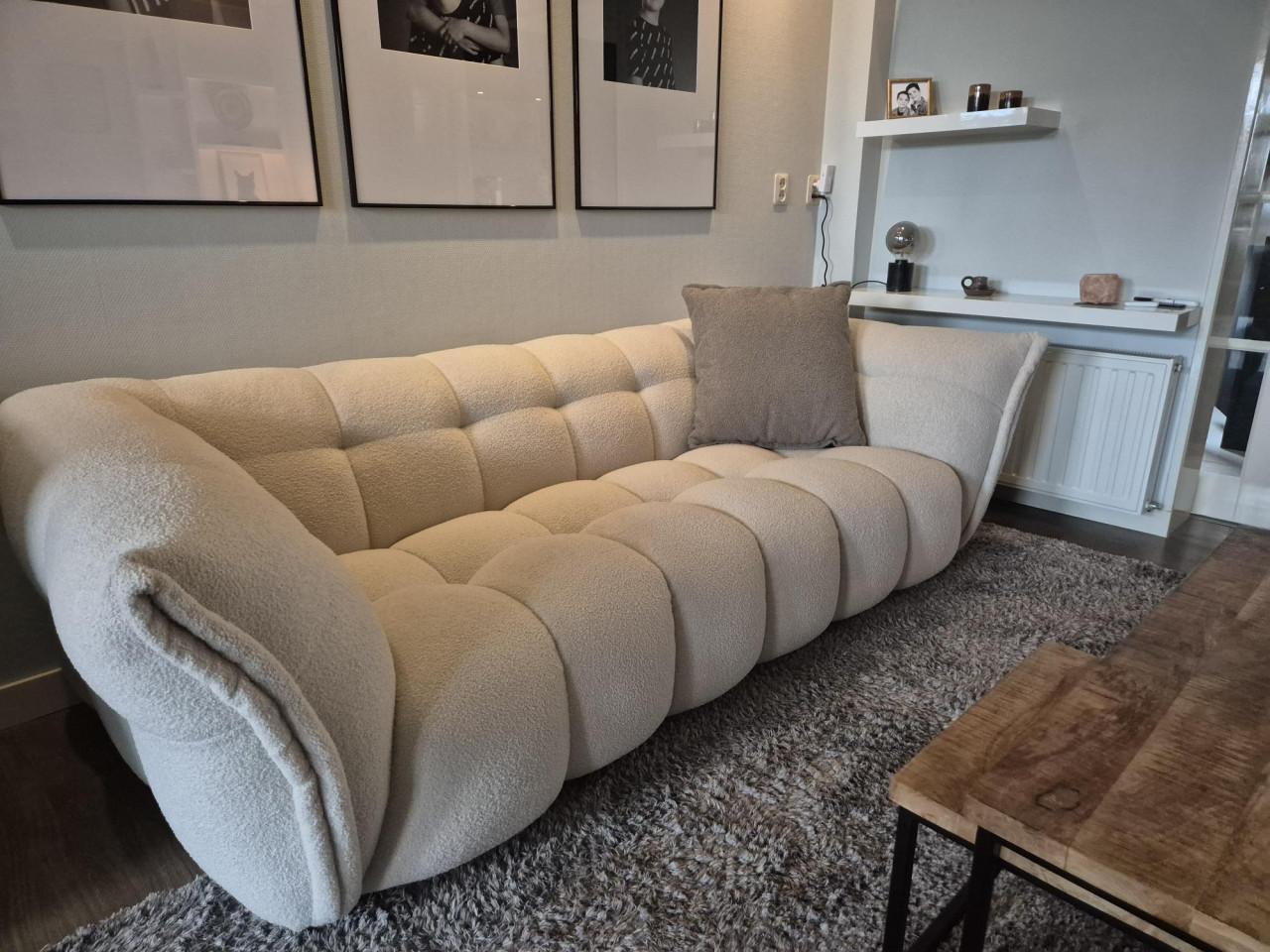 Belaggio 3 zits bank - nieuw