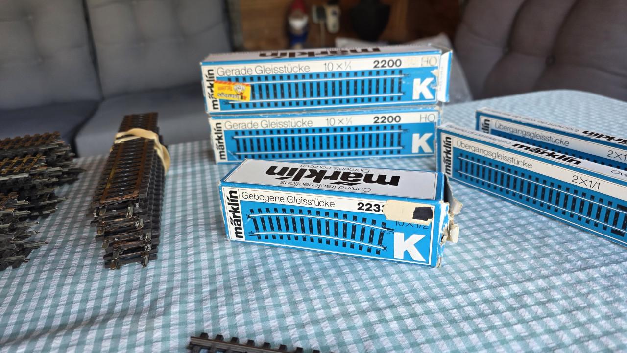 Deecoders,k-rails, wissels en bovenleiding
