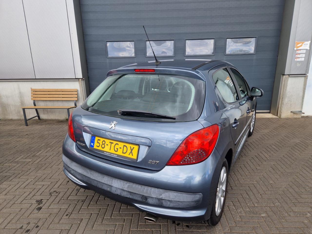 TE KOOP LEUKE PEUGEOT 207 1.6 16V XS PACK