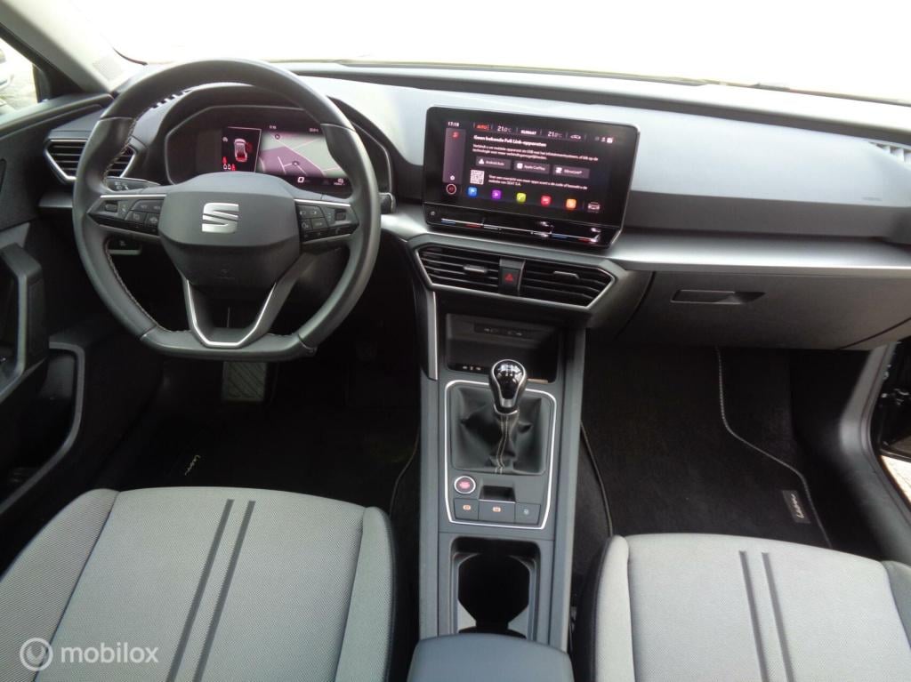 Seat Leon sportstourer 1.5 tsi style business/airco/lm velgen/carplay/pdc/c