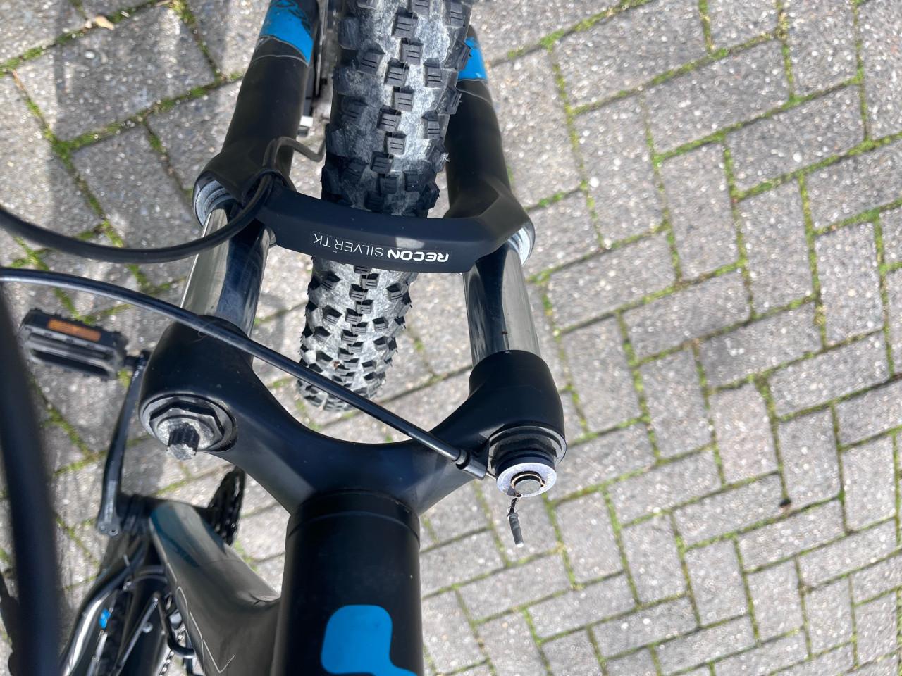 Super mooie Cube Access dames mtb