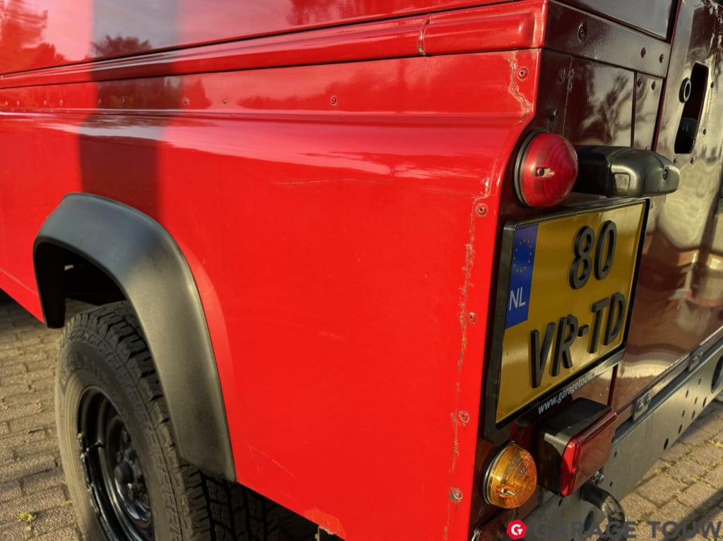 Land Rover Defender 2.5 td5 110" hard top