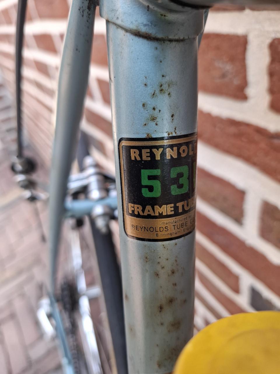 Vintage racefiets