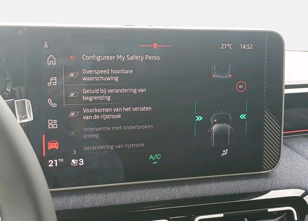 Renault 5 comfort range techno 52 kwh - pack advanced driving assist / all-