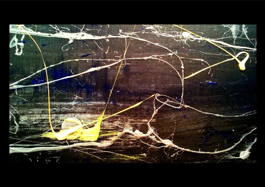 " Darx "  XXL Acrylschilderij van R.Prein (Oostenrijk)