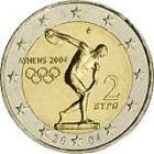 2 euro circulatiemunten