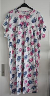 Bloemen nachthemd maat 3xl
