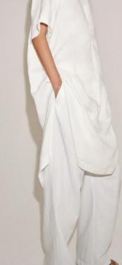 ZARA linnen dres