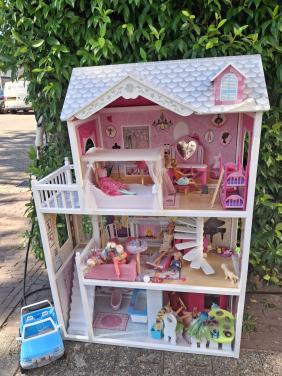 Barbie huis
