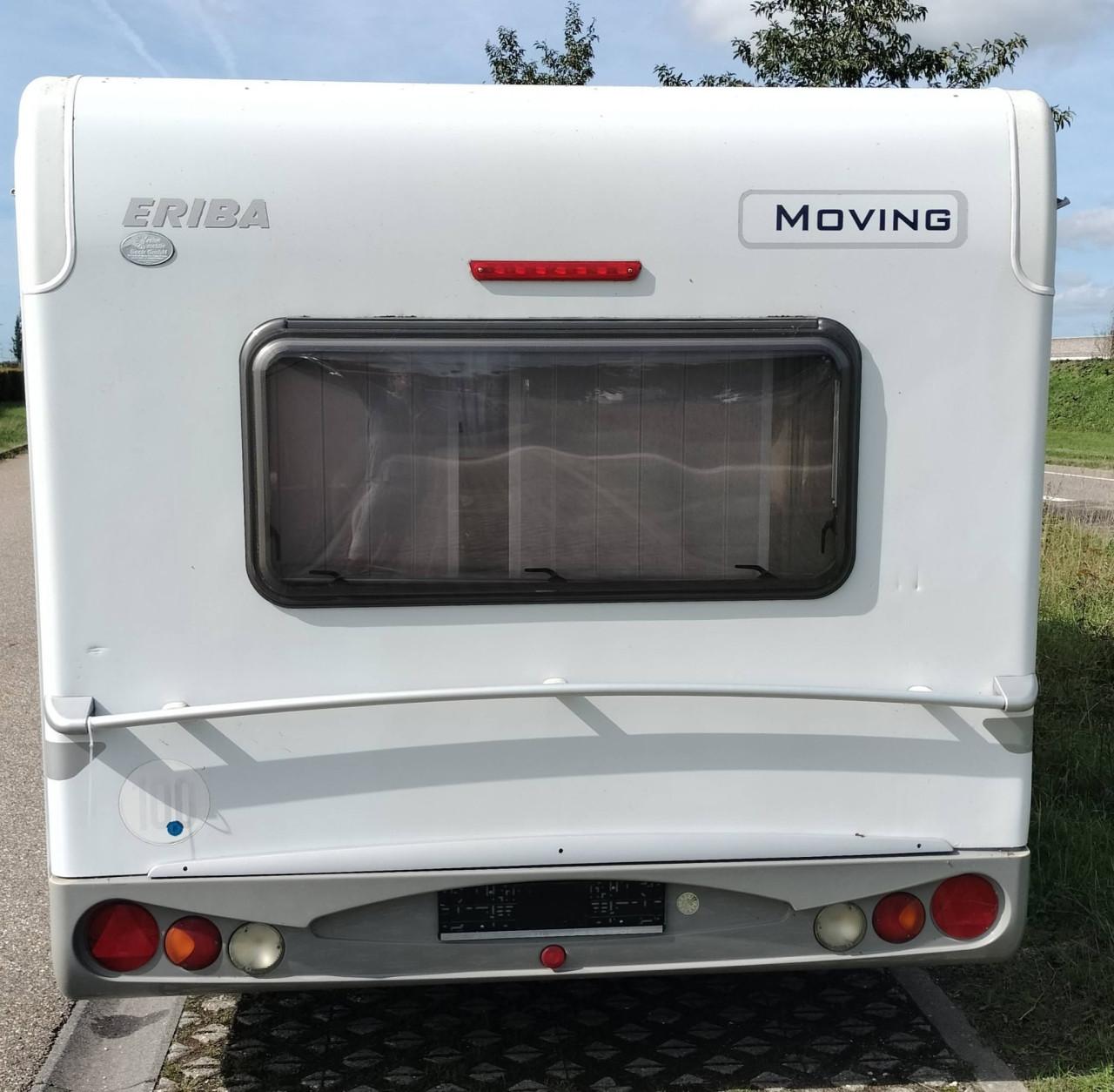 Eriba moving 545 met mover en luifel