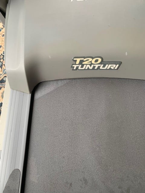 Top 🏃🏻‍♂️‍➡️🥰loopband van topmerk tunturi model T 20❤️🏃🏻‍♂️‍➡️
