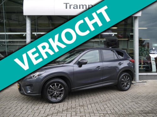Mazda Cx-5 2.0 skyactiv-g 165 skylease gt 2wd|trekhaak|rijklaar