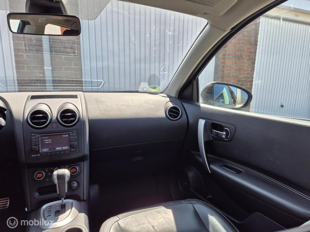 Nissan Qashqai 2.0 tekna / origineel nederlands / automaat / achteruitrijca