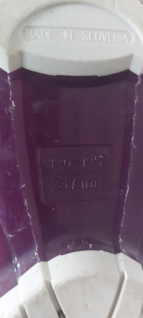 Kinder Ski's 90cm en skischoenen maat 30