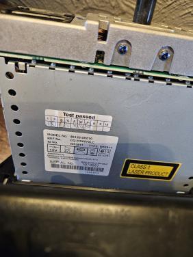 Toyota Aygo/Citroën C1/Peugeot 107 radio met frame incl alle kabels