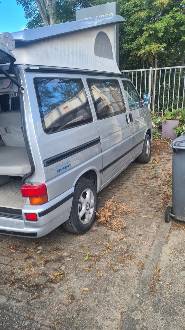 VW T4 california EVENT 2002 MOTOR DEFECT