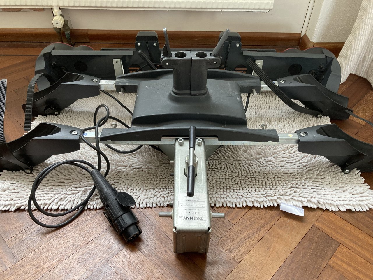 Fietsendrager Twinny Load e-Carrier
