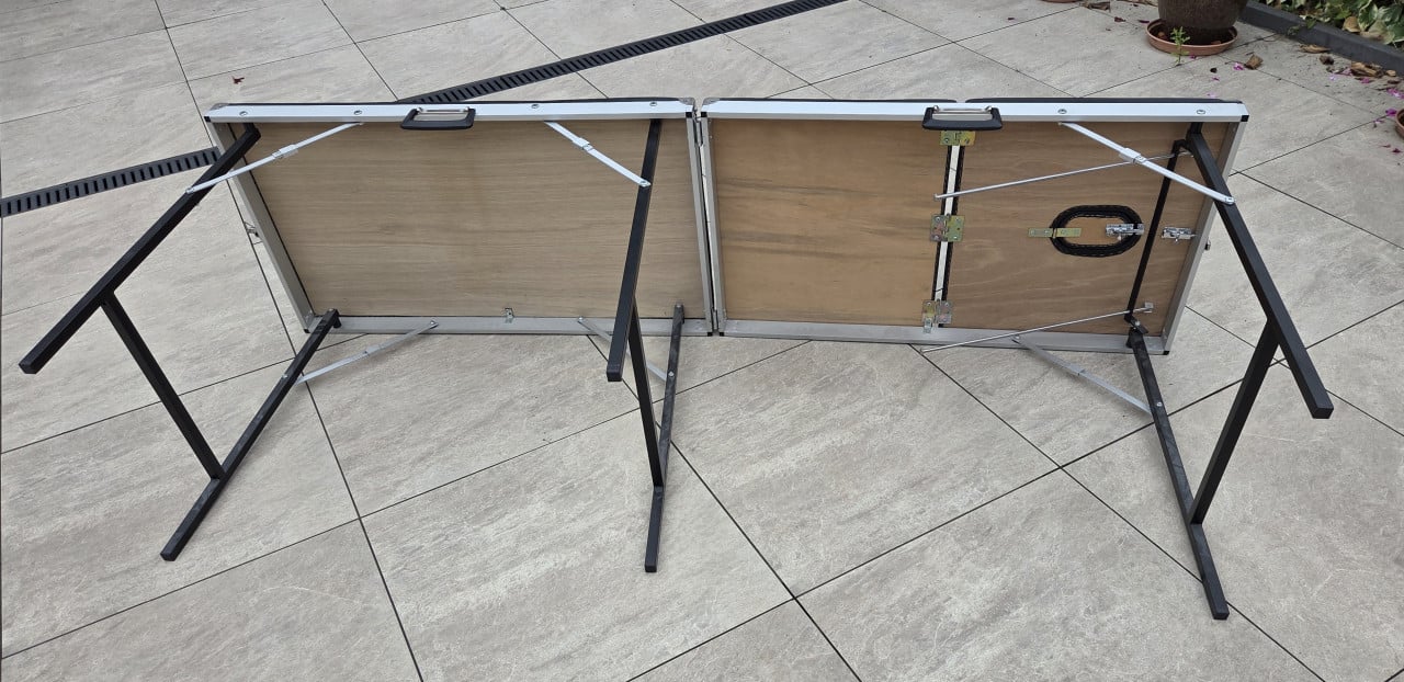 Massagetafel opklapbaar