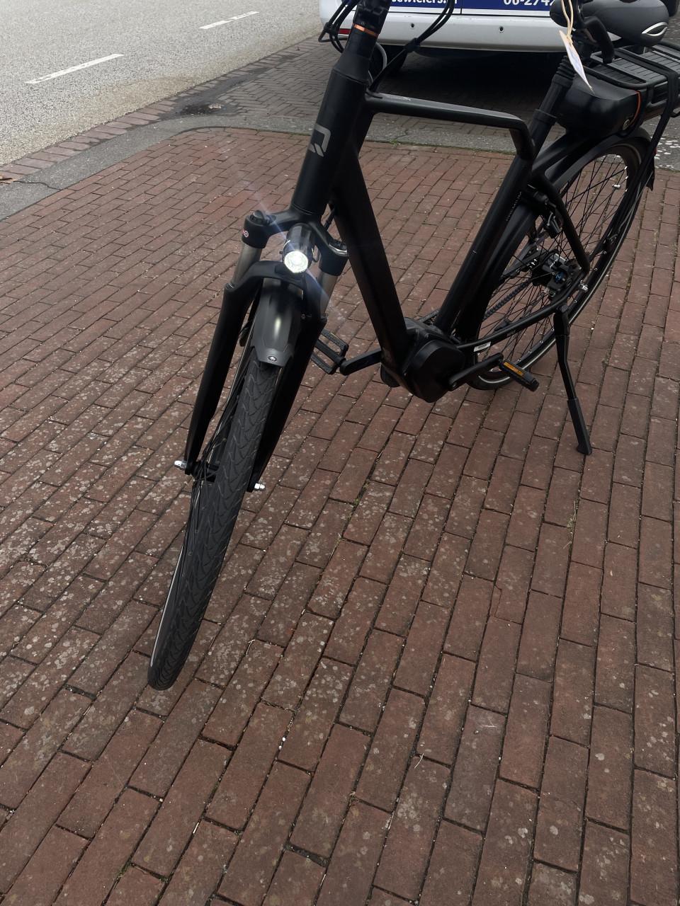 Qwic premium elektrische fiets heren top staat !!