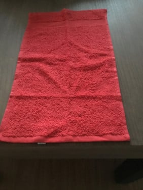 Rode gastendoekjes
