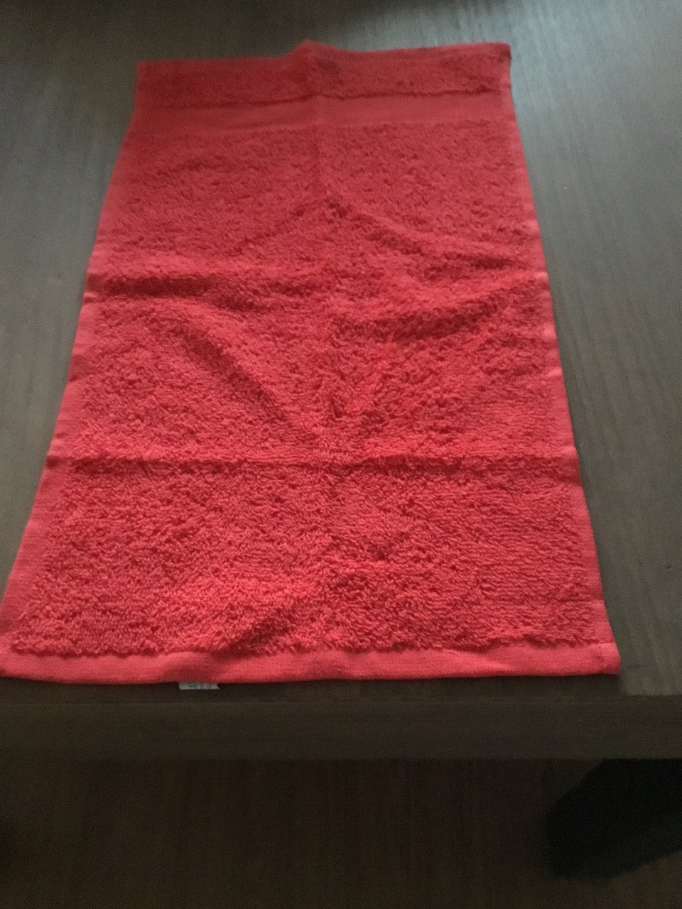 Rode gastendoekjes