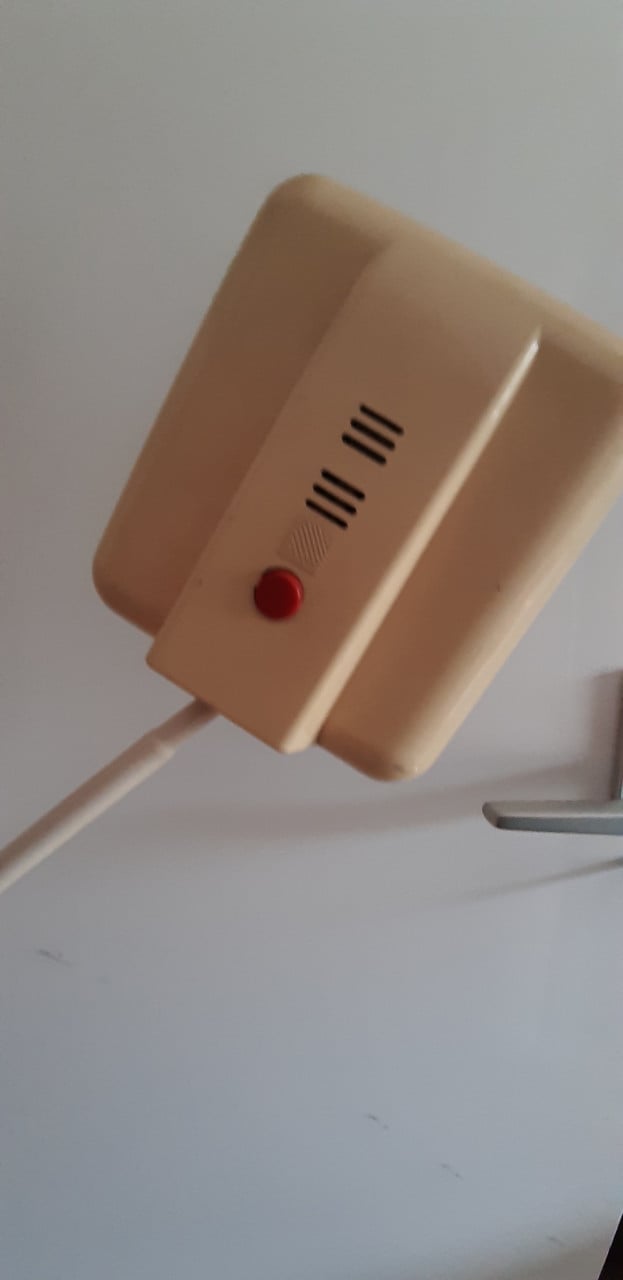 Professionele tekentafel met lamp