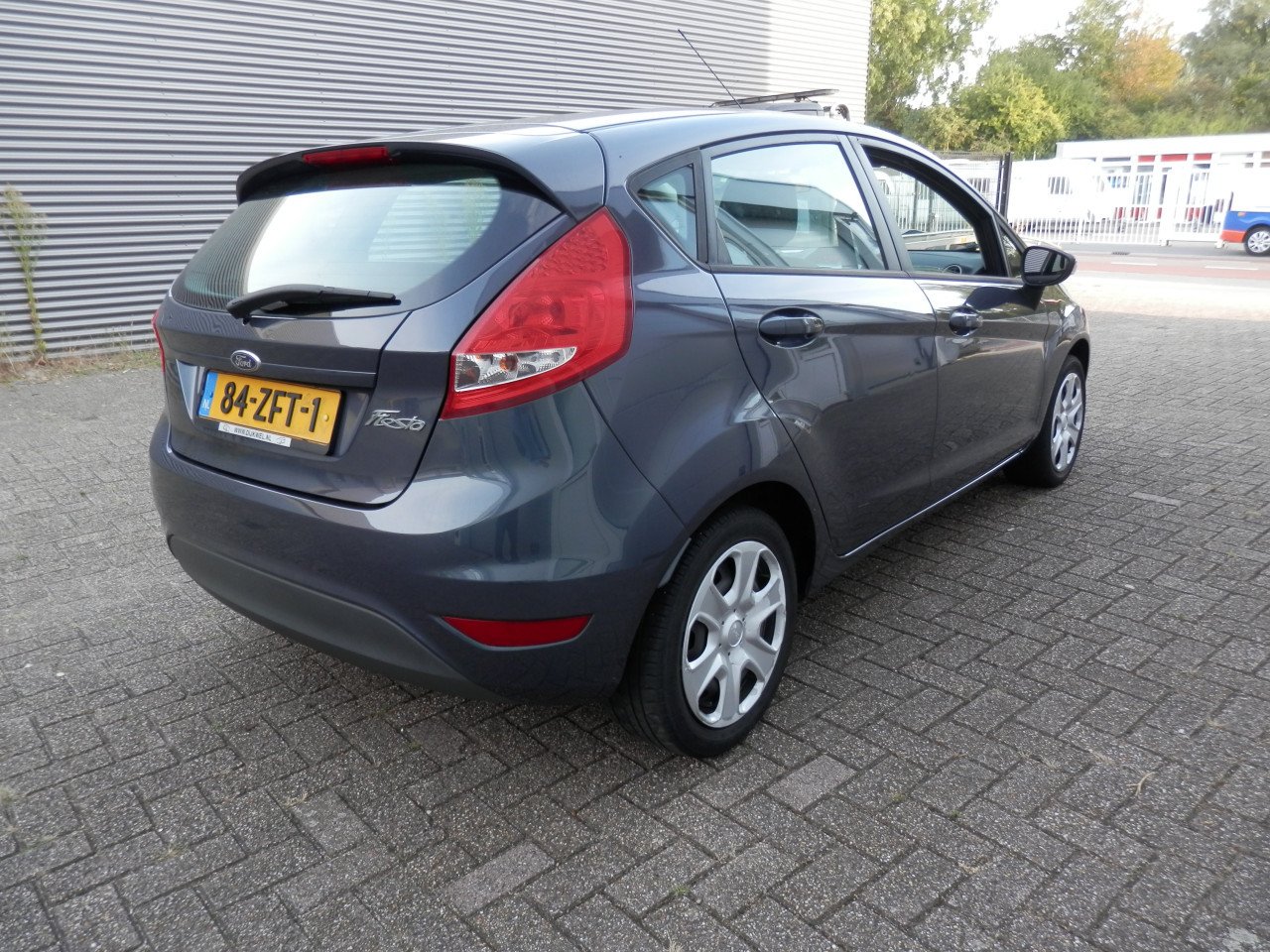 Auto Garant Biedt Aan: Ford Fiesta 1.25 Champion 5