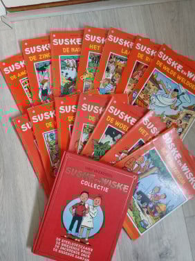Stripboeken suske en wiske