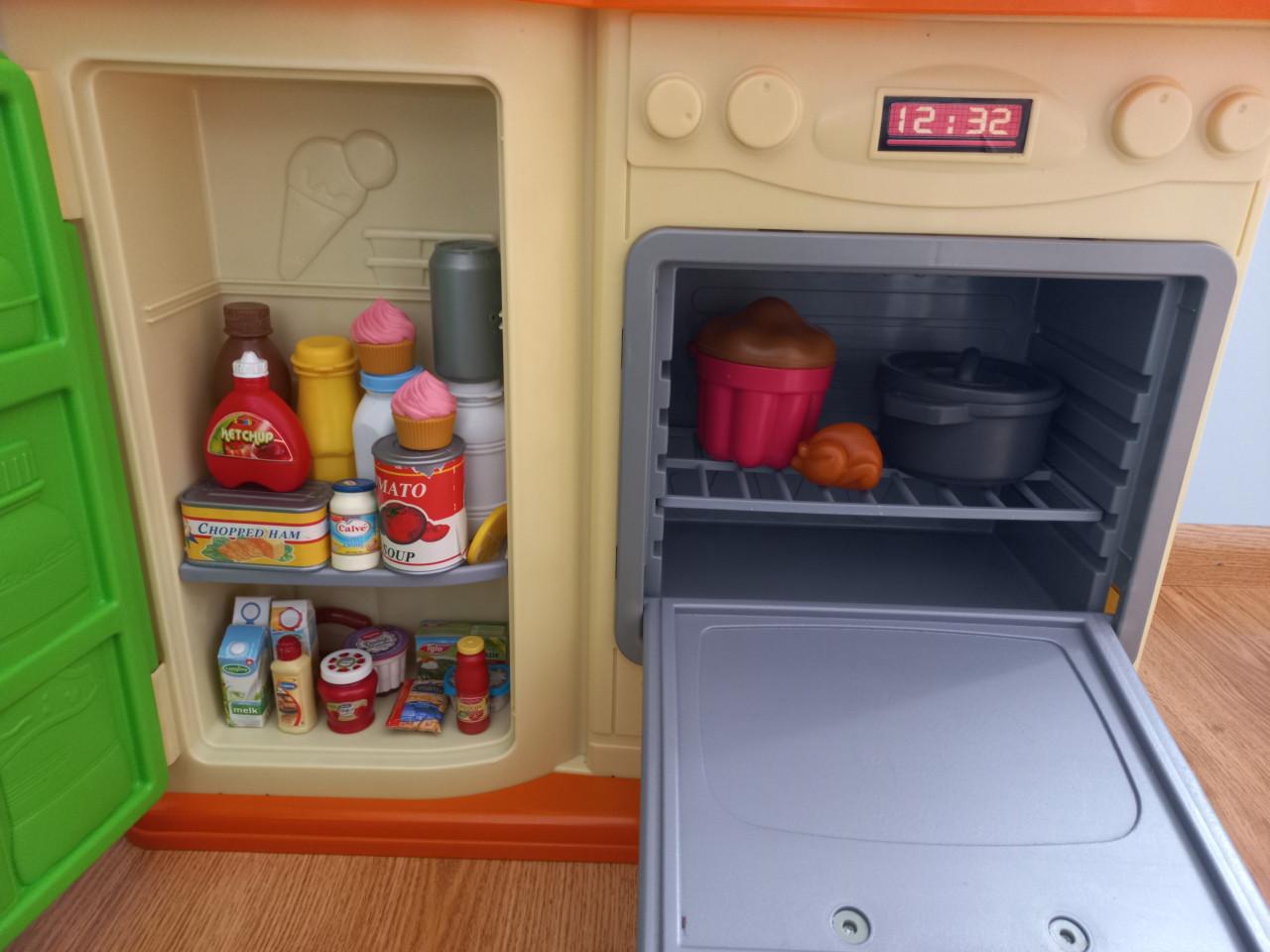 Speel keuken met heel veel accessoires