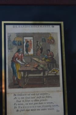 Gravure 1694 Jan Luyken (1649 - 1712)