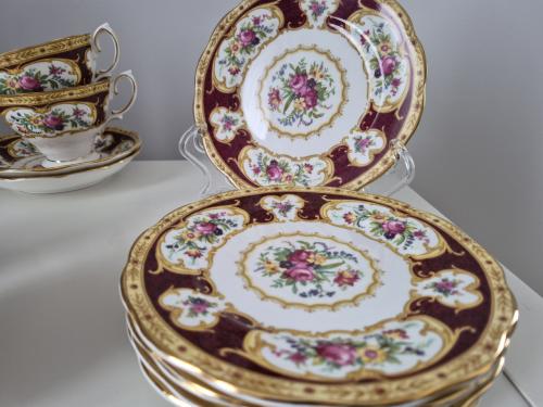 Royal Albert Ontbijtborden Lady Hamilton
