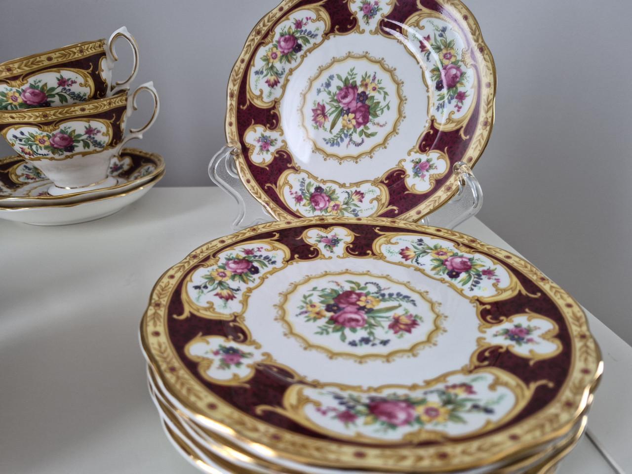 Royal Albert Ontbijtborden Lady Hamilton