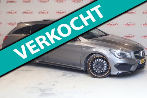Mercedes-Benz Cla shooting brake 45 amg 4matic orangeart edition org nl, pa
