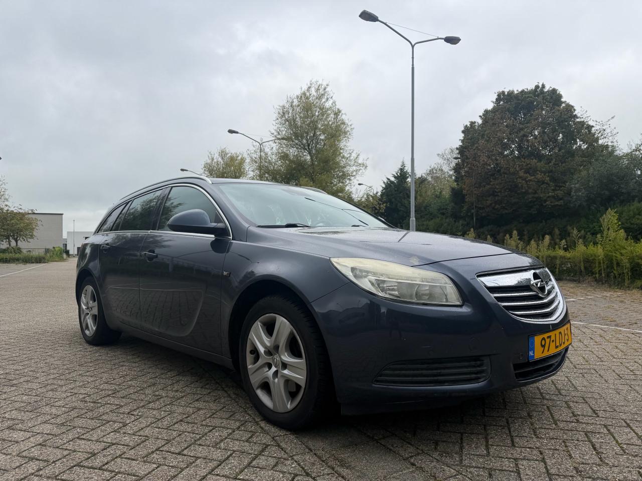 Opel Insignia Sports Tourer 1.6 Turbo | Navi | Trekhaak | Jaar APK