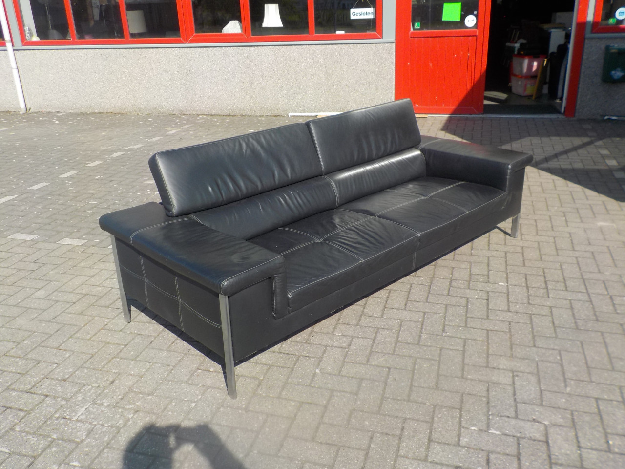 Extra grote MONTEL bank 248 cm in zeer goede staat