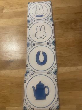 16 Nijntje tegels 10x10 cm Delfts blauw