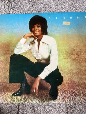 LP Dionne Warwick Dionne Hal David Burt Bacharach