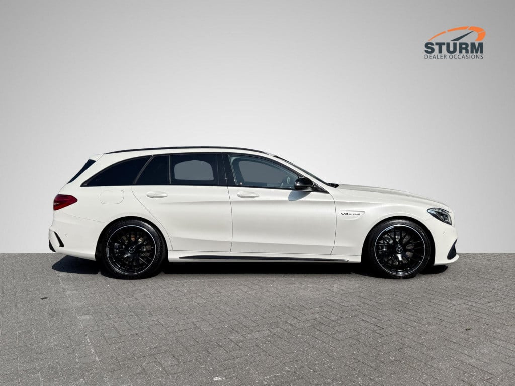 Mercedes-Benz C-Klasse estate amg 63 | burmester | geheugenstoelen | sportu