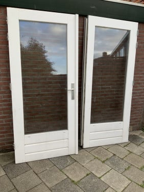 Set tuindeuren