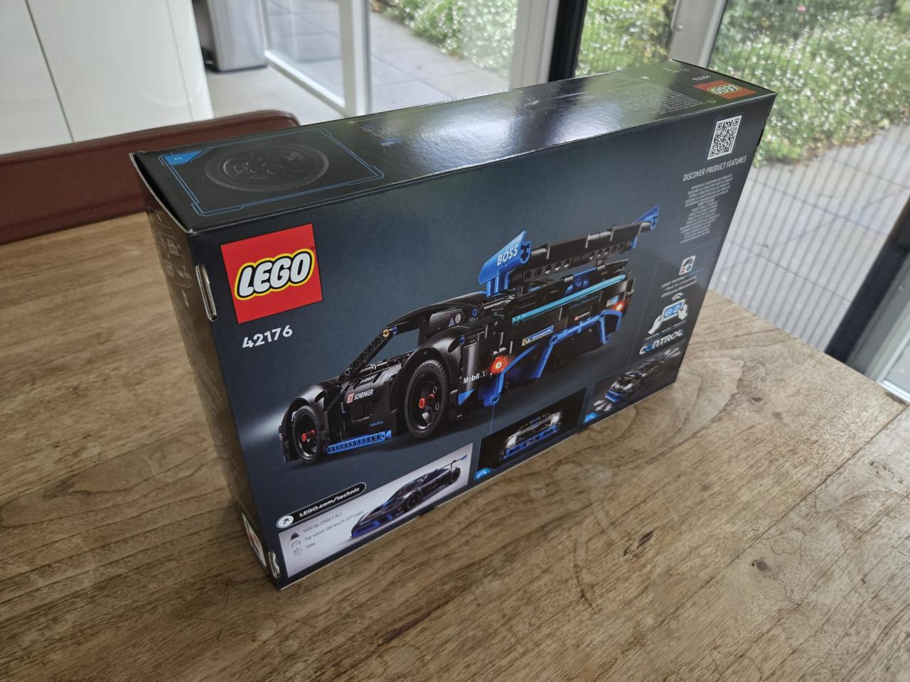 Lego 42176 Porsche GT4 e-Performance