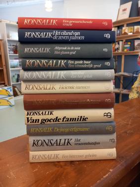 Boeken van Konsalik