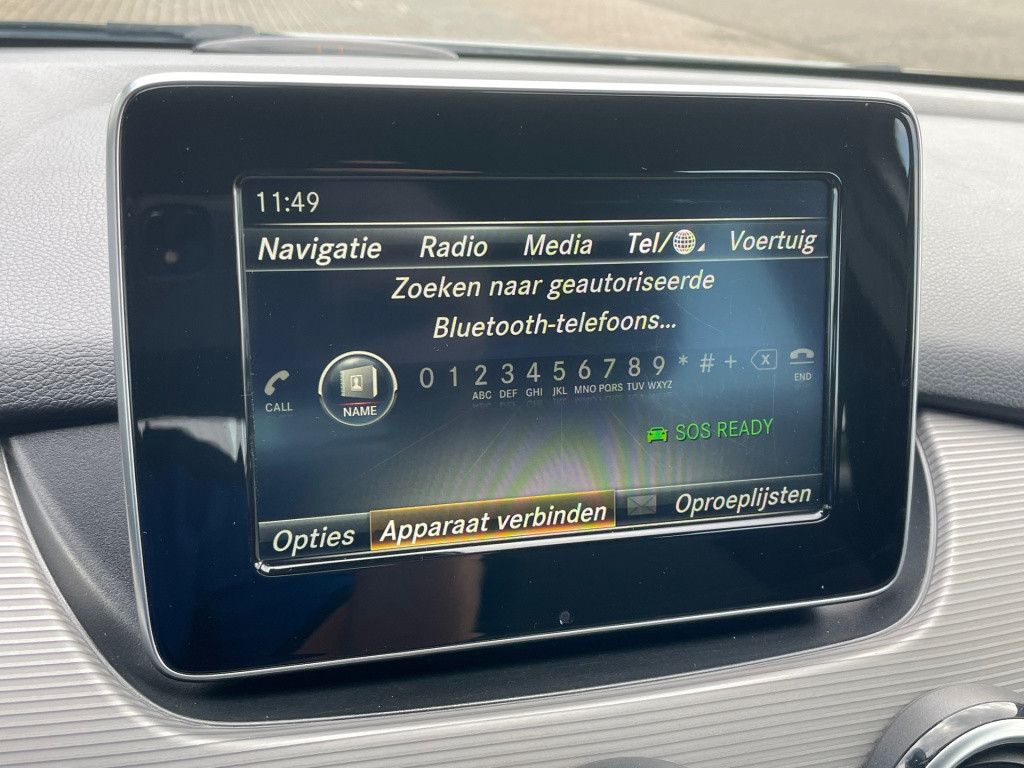 Mercedes-Benz B-Klasse 180 lease edition plus