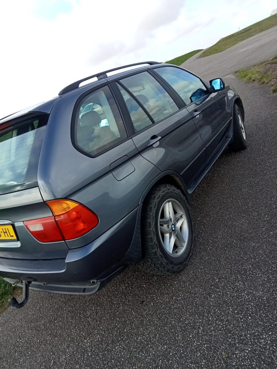 BMW X-5 3.0d handgeschakeld! 4x4 4WD Offroad. Origineel NL auto.