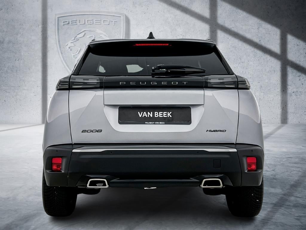 Peugeot 2008 1.2 hybrid 136 allure | rijklaar | 3d cockpit | keyless entry 
