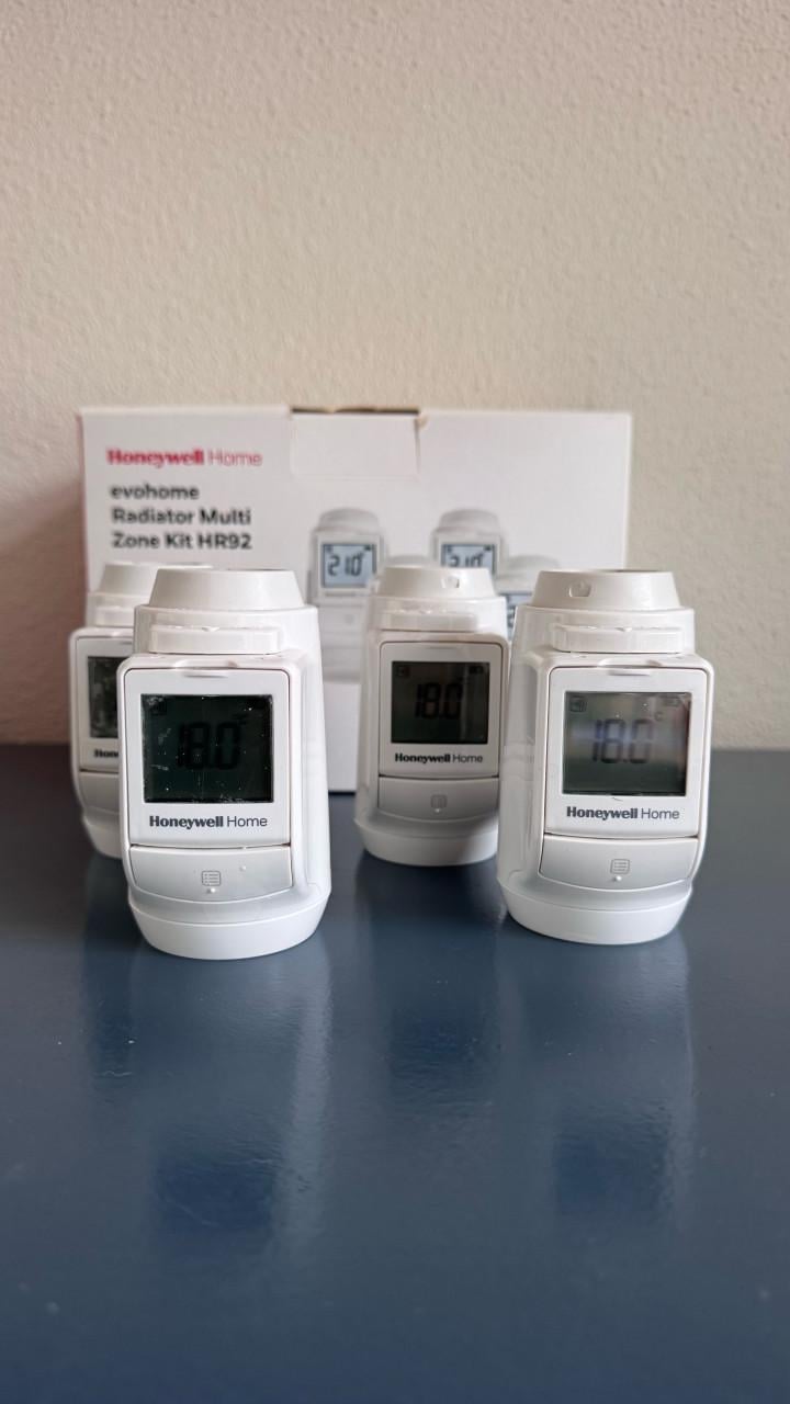Honeywell Evohome set