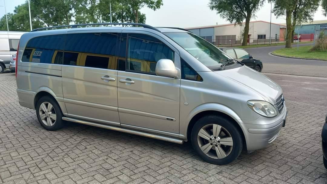 Mercedes VITO 115 CDI 320 Lang DC Luxe-sport 2009 airco-navigatie i.z.g.st